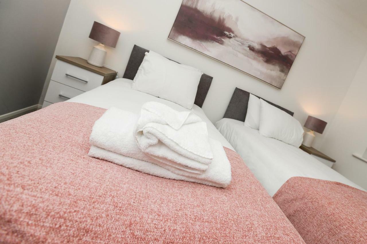 נוטינגהאם Brook Court - City Edge Stay Modern 2Bed Apartment מראה חיצוני תמונה