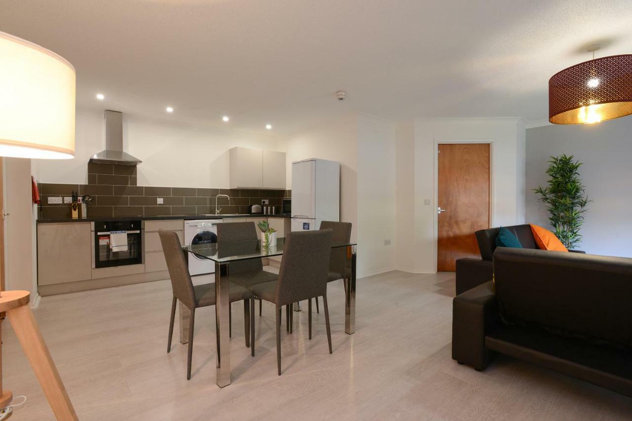 נוטינגהאם Brook Court - City Edge Stay Modern 2Bed Apartment מראה חיצוני תמונה