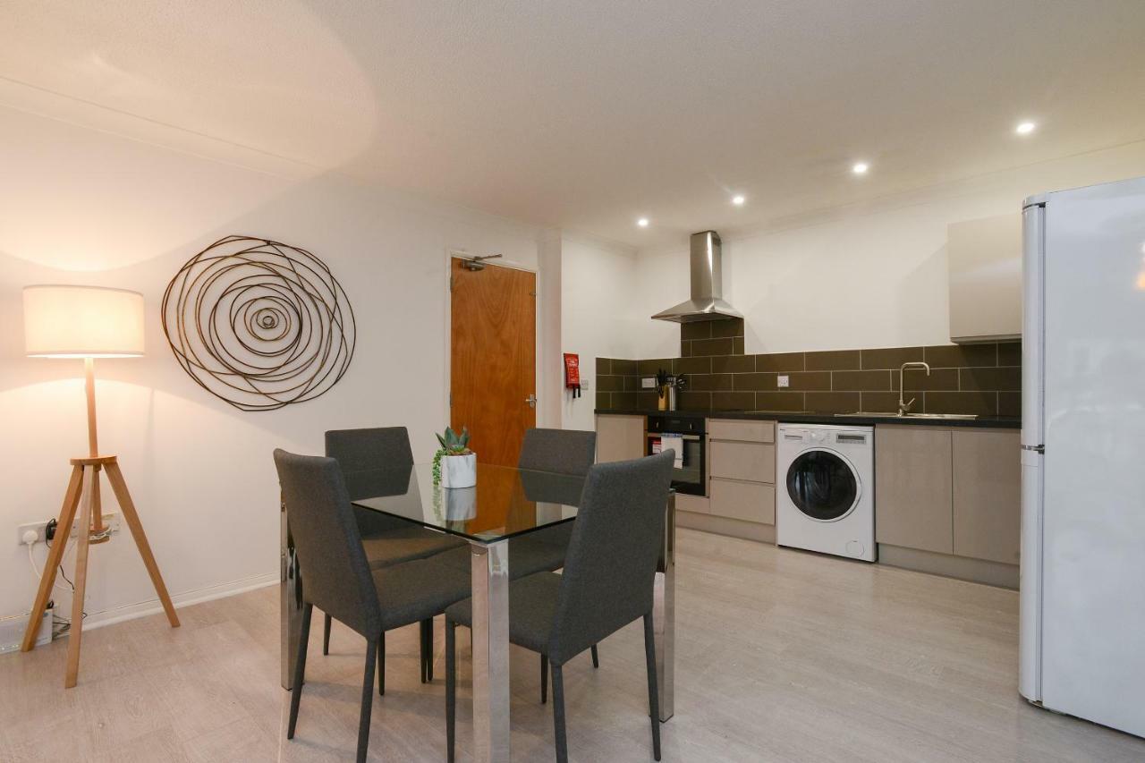 נוטינגהאם Brook Court - City Edge Stay Modern 2Bed Apartment מראה חיצוני תמונה