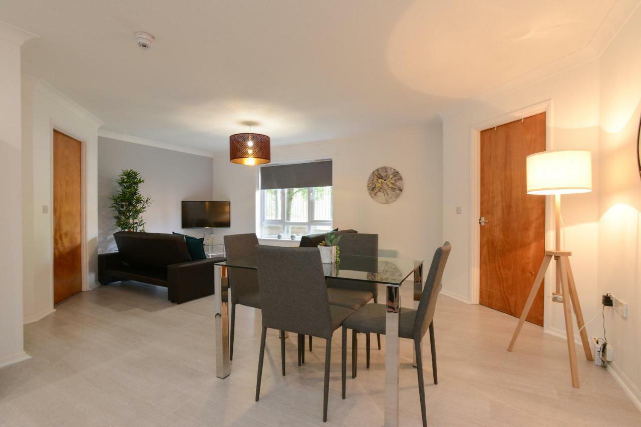 נוטינגהאם Brook Court - City Edge Stay Modern 2Bed Apartment מראה חיצוני תמונה