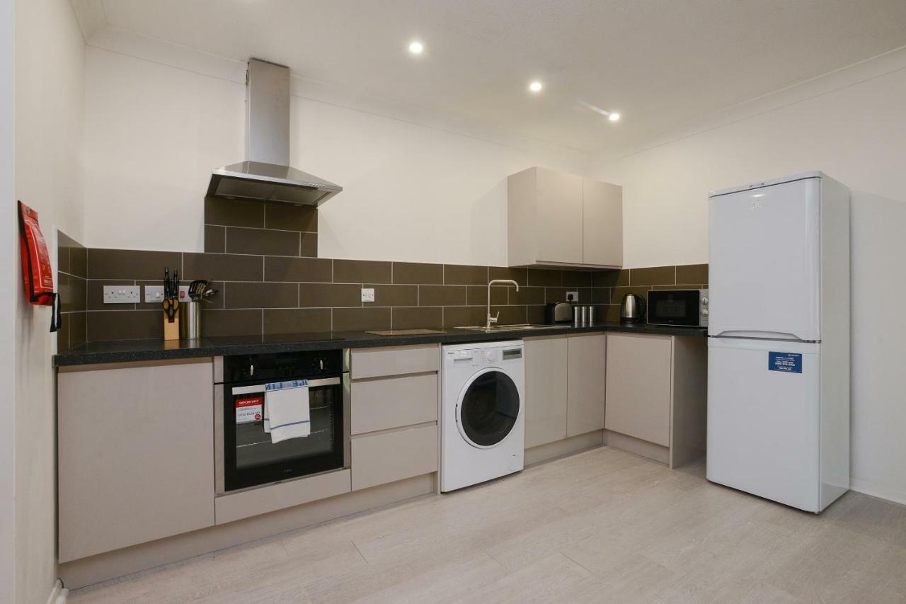 נוטינגהאם Brook Court - City Edge Stay Modern 2Bed Apartment מראה חיצוני תמונה