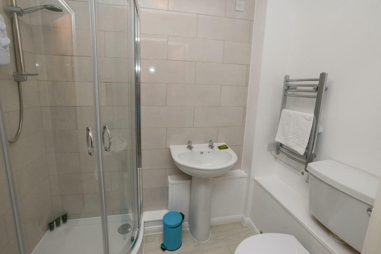 נוטינגהאם Brook Court - City Edge Stay Modern 2Bed Apartment מראה חיצוני תמונה