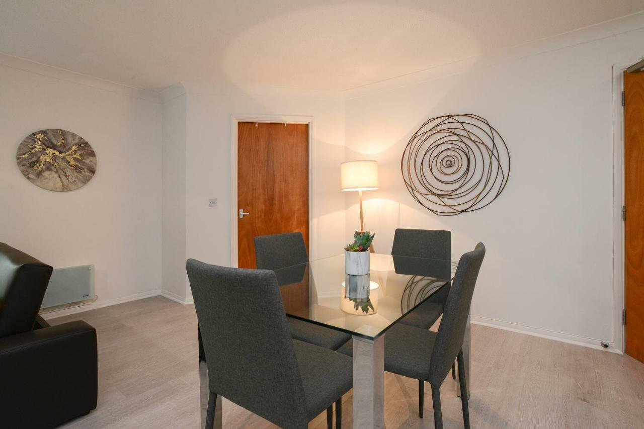 נוטינגהאם Brook Court - City Edge Stay Modern 2Bed Apartment מראה חיצוני תמונה
